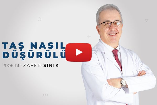 Böbrek Taşı Nasıl Düşürülür? | Prof. Dr. Zafer Sınık