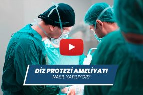 Diz Protezi Ameliyatı Nasıl Yapılıyor? | Uygulamalı Izle