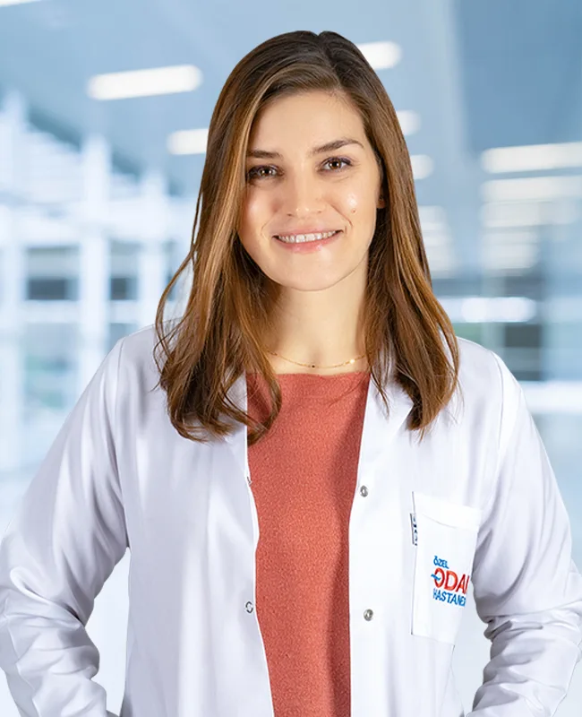 Uzm. Dr. Gizem KOCABAŞ YENİPAZAR